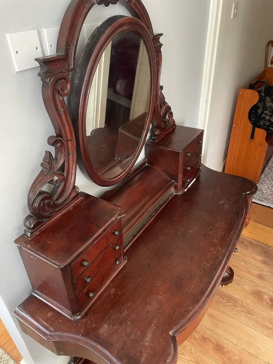 Antique dressing table - Image 2