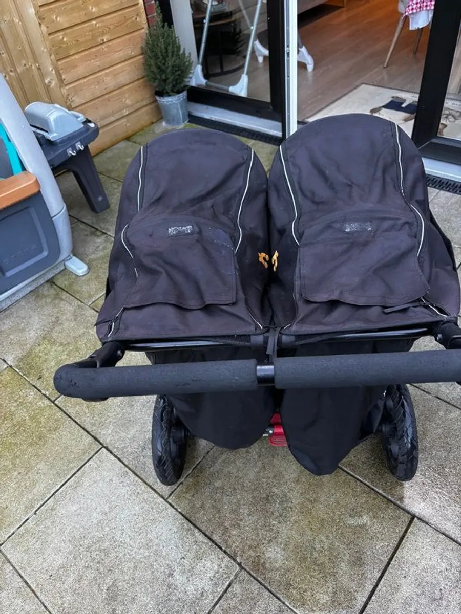 Double Out n About black buggy - Image 2