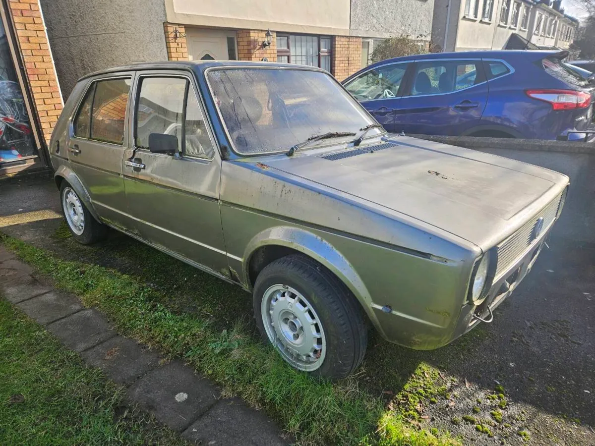 VW Golf MK1 GLS 1.5 - Image 1