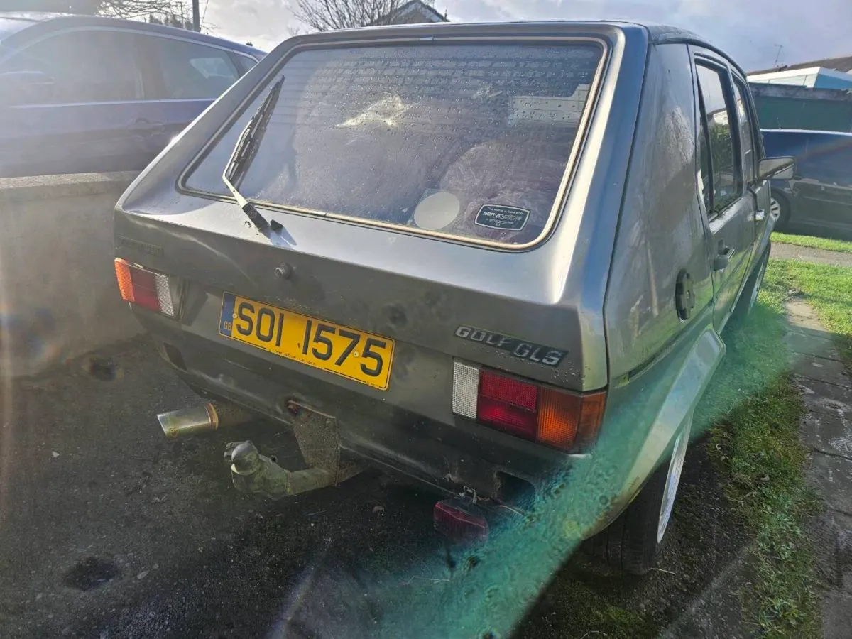 VW Golf MK1 GLS 1.5 - Image 2
