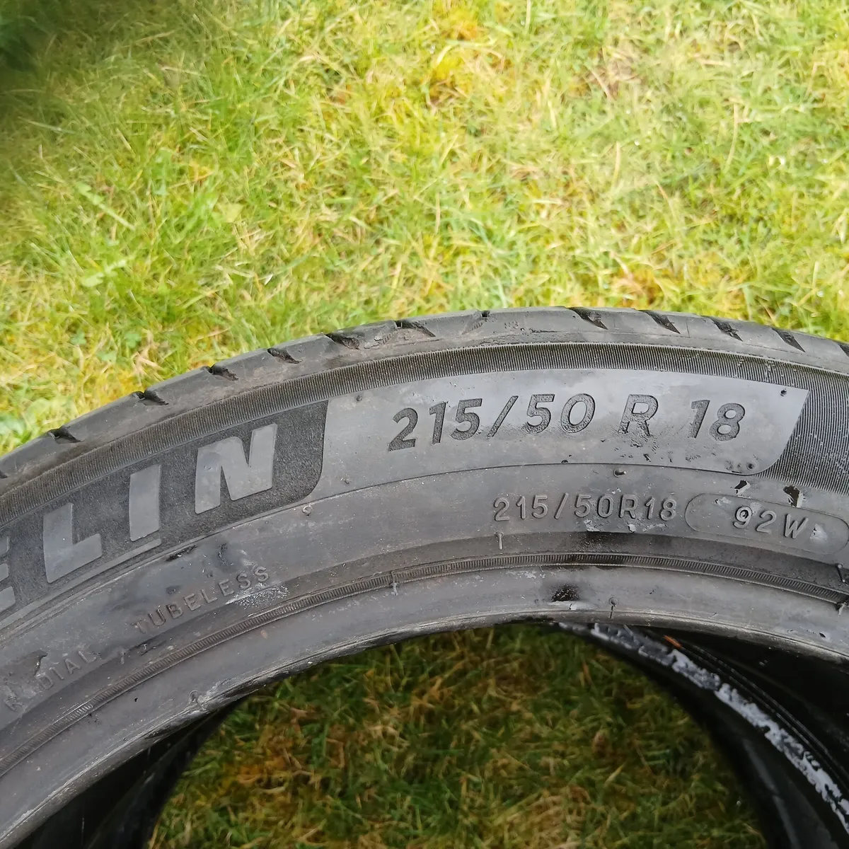 Partworn 18 inch TYRES - Image 2