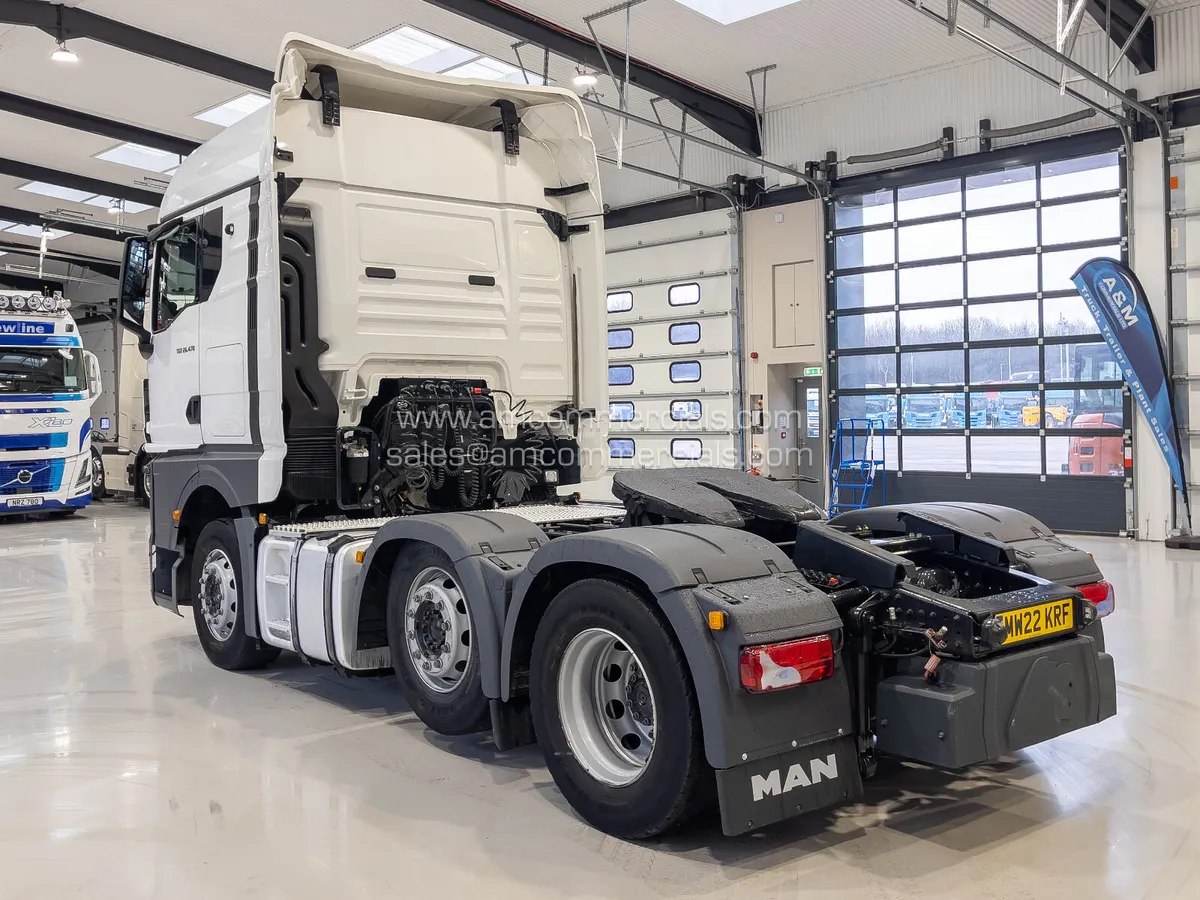2022 MAN TGX 26.470 HIGH SLEEPER CAB - Image 4