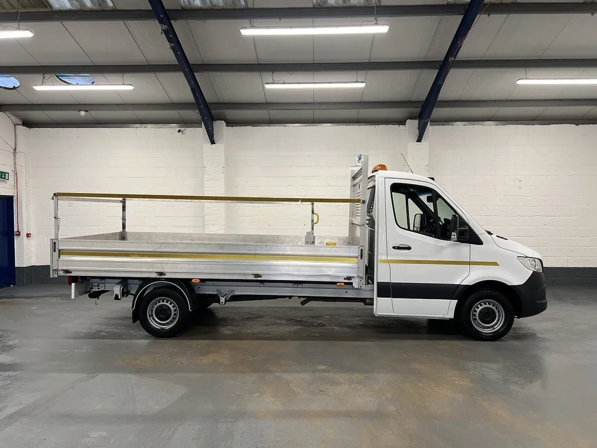 2021 Mercedes-Benz Sprinter Dropside Van - Image 2