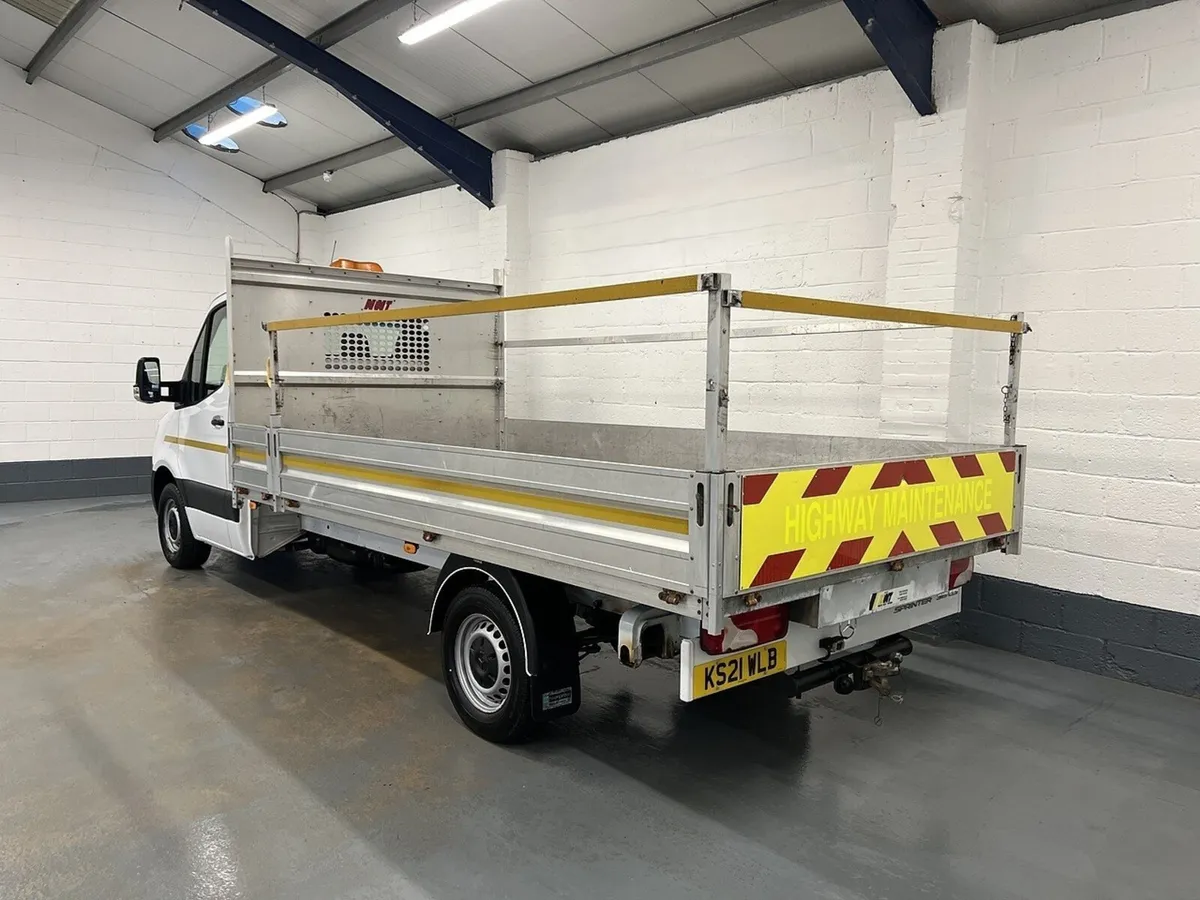 2021 Mercedes-Benz Sprinter Dropside Van - Image 4