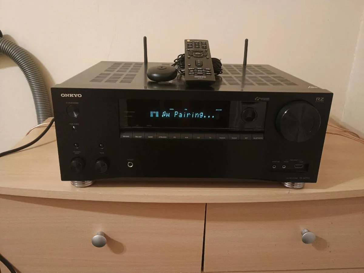 ONKYO TX RZ 710 AV Receiver - Image 1