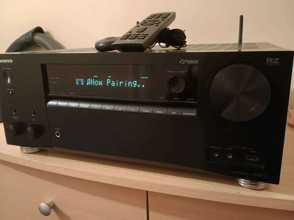 ONKYO TX RZ 710 AV Receiver - Image 4