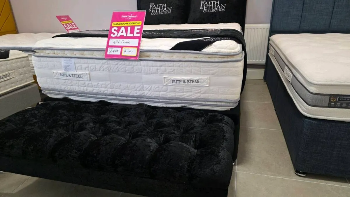 4ft6 Double bed complete 💕💕💕 - Image 2