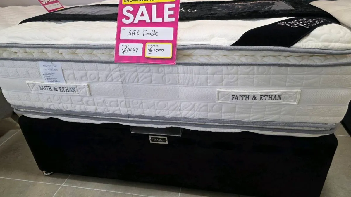 4ft6 Double bed complete 💕💕💕 - Image 4