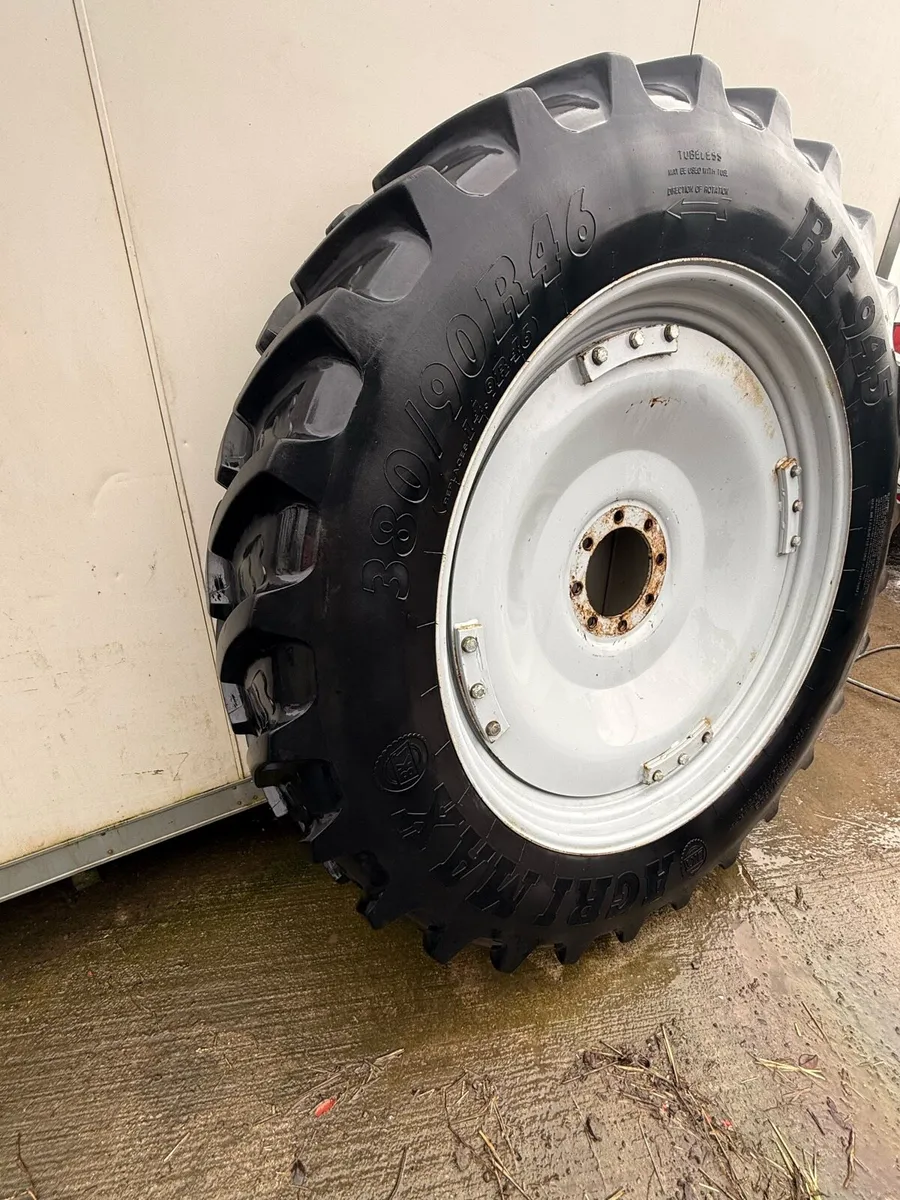 Row Crop Wheels and tyres - Image 3