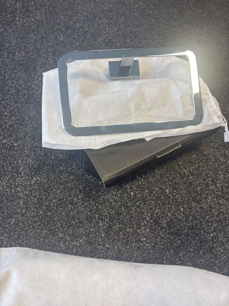 Square Luxury Bathroom Accessories Chrome - Image 1