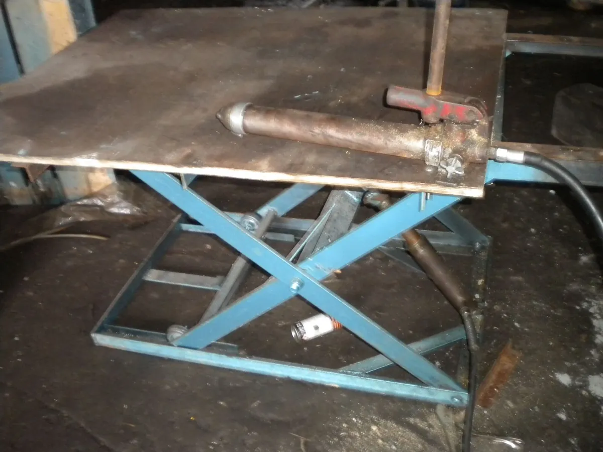 heavy duty quad /mowerlift