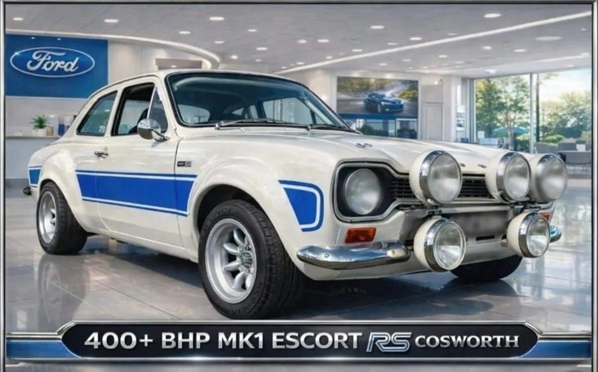 Mk1 escort rs500 cosworth mega spec build poss px - Image 1