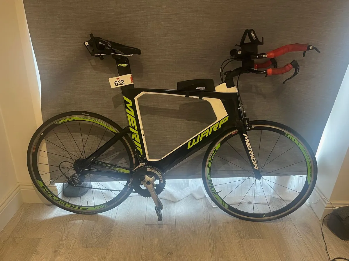Merida Warp - Triathlon TT Bike - Image 1