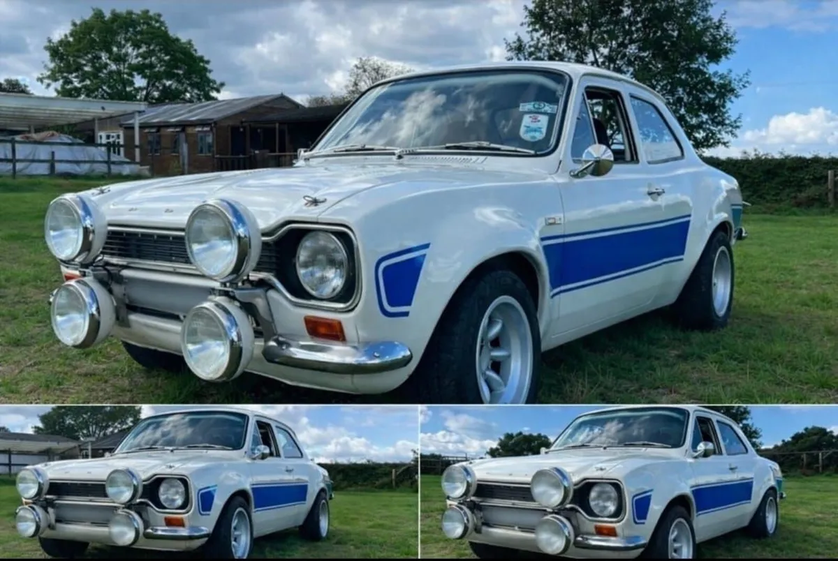 Mk1 escort rs500 cosworth mega spec build poss px - Image 4