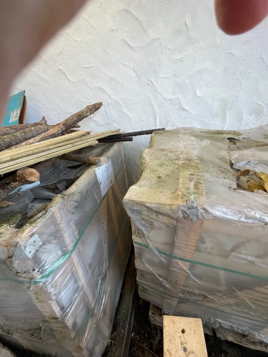Green Stone Slate outdoor Cladding, 2 pallets - Image 3