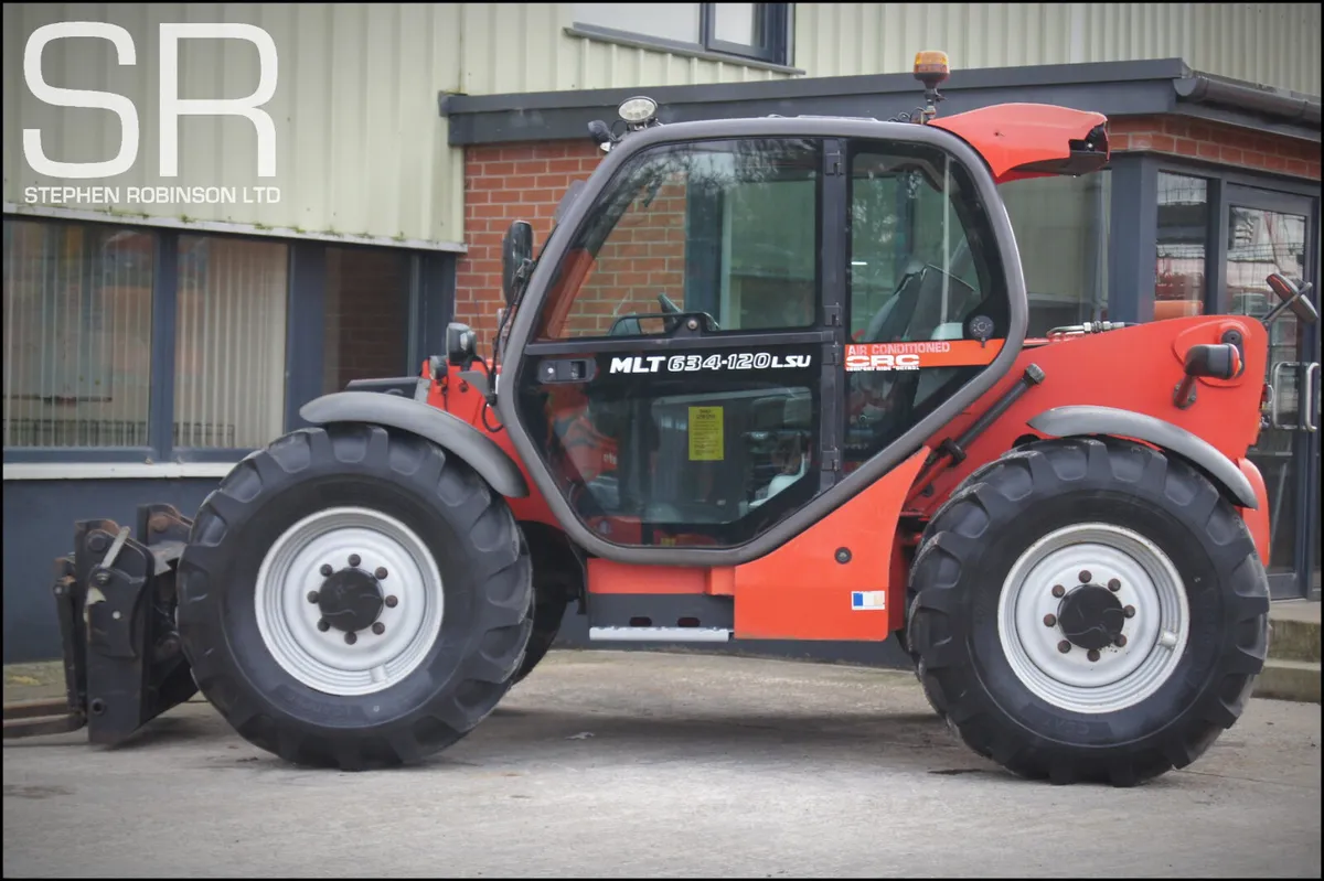 2007 Manitou MLT634-120 LSU - Image 4