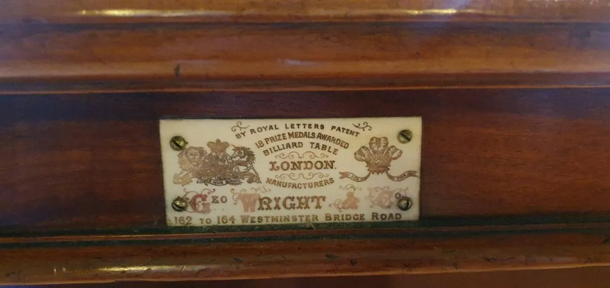 Snooker Table - Image 4