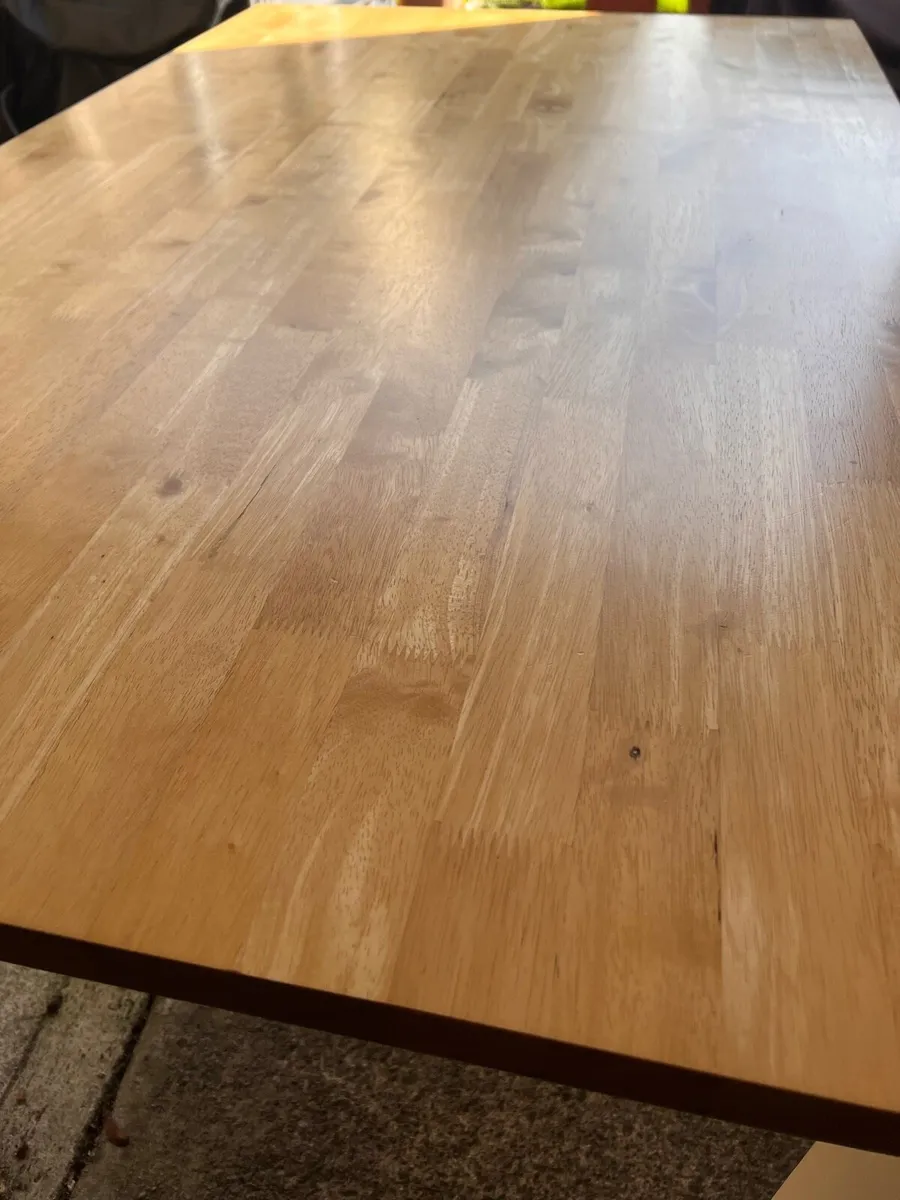 Solid Wood Dining Table (no chairs) - Image 2