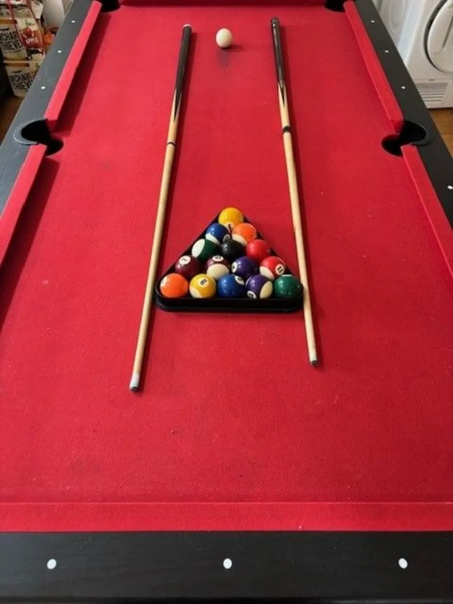Pool Table - Image 1