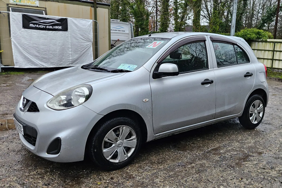 Nissan March 2017 1.2petrol Automatic 73km - Image 3