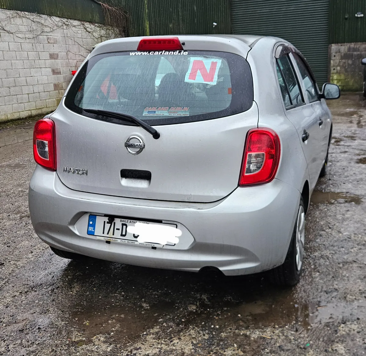 Nissan March 2017 1.2petrol Automatic 73km - Image 4