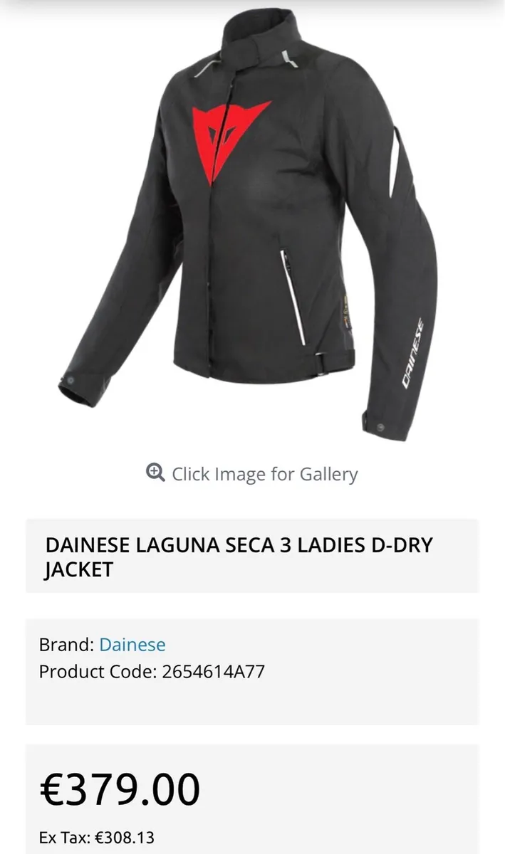 Ladies Dainese D-Dry Suit - Image 2