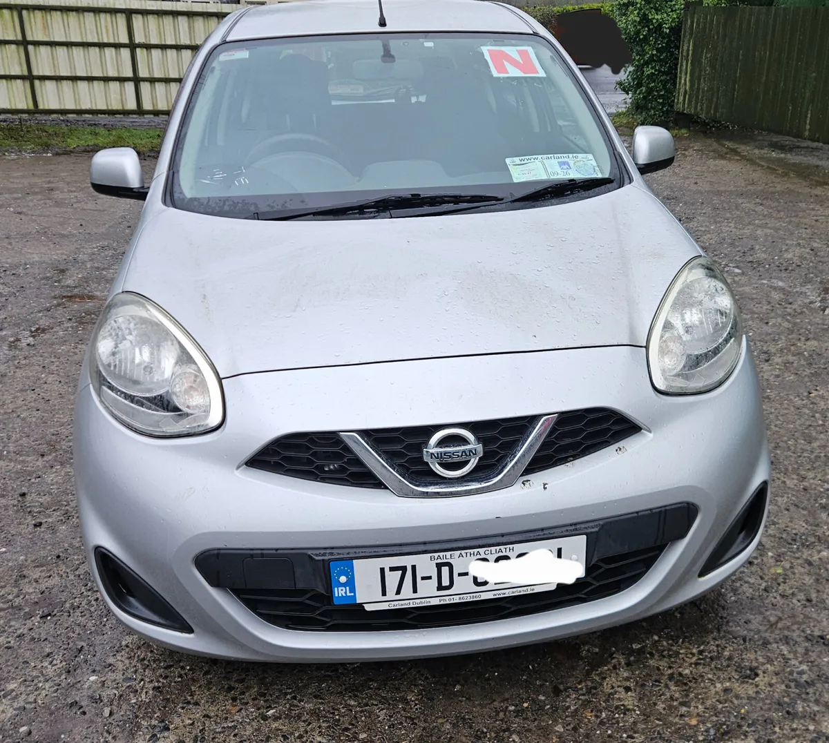 Nissan March 2017 1.2petrol Automatic 73km - Image 1