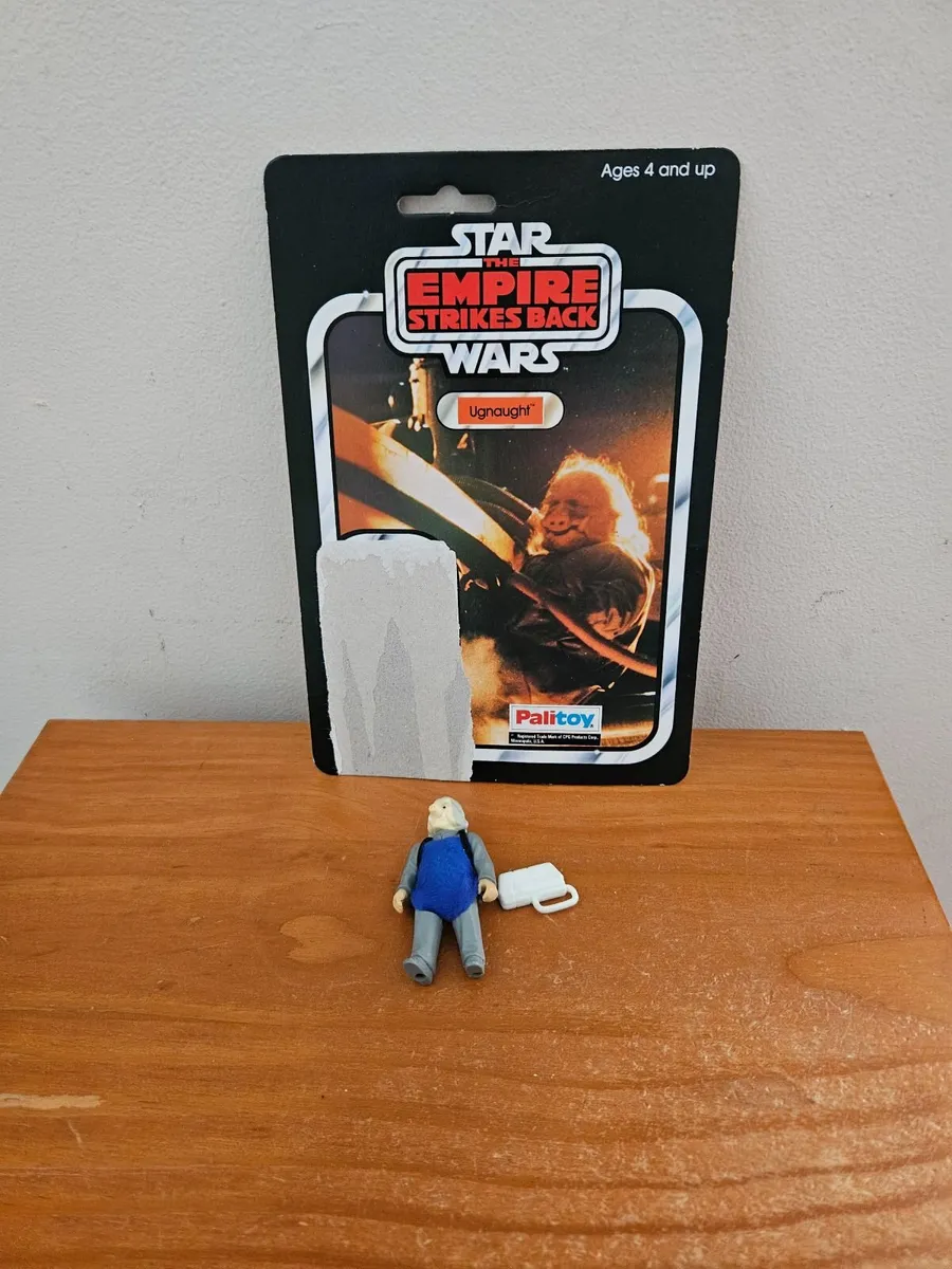 Vintage Star Wars Palitoy ESB Ugnaught - Image 1