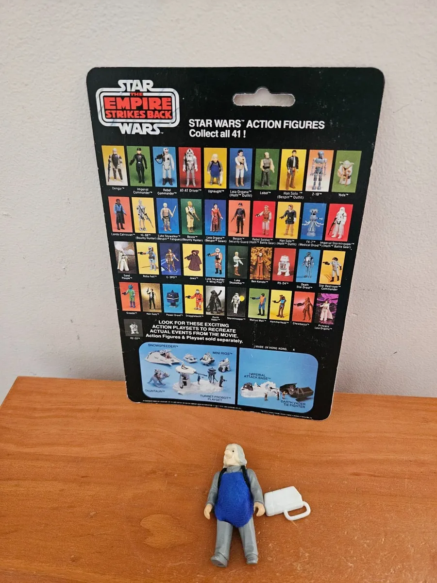 Vintage Star Wars Palitoy ESB Ugnaught - Image 3