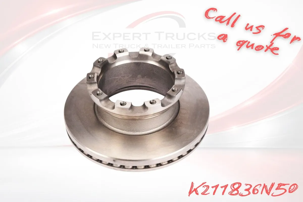 SAF SCHMITZ BRAKE DISC VENTED