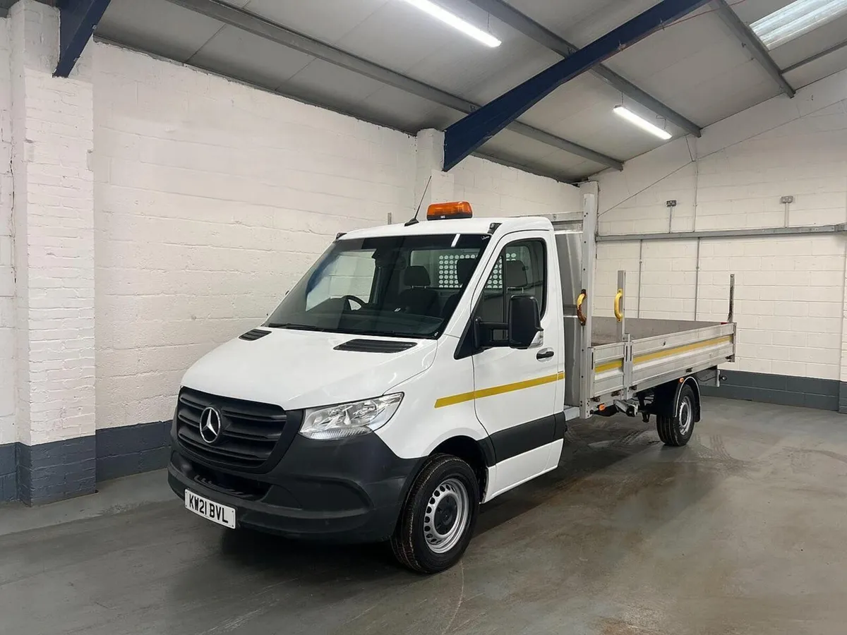 2021 Mercedes-Benz Sprinter Dropside Van - Image 4
