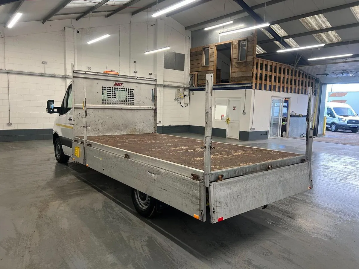 2021 Mercedes-Benz Sprinter Dropside Van - Image 1