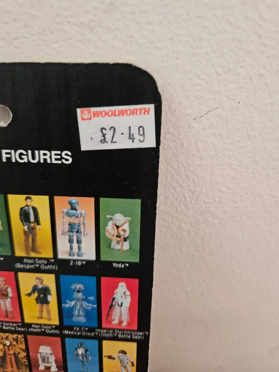 Vintage Star Wars ESB Palitoy Lobot - Image 2