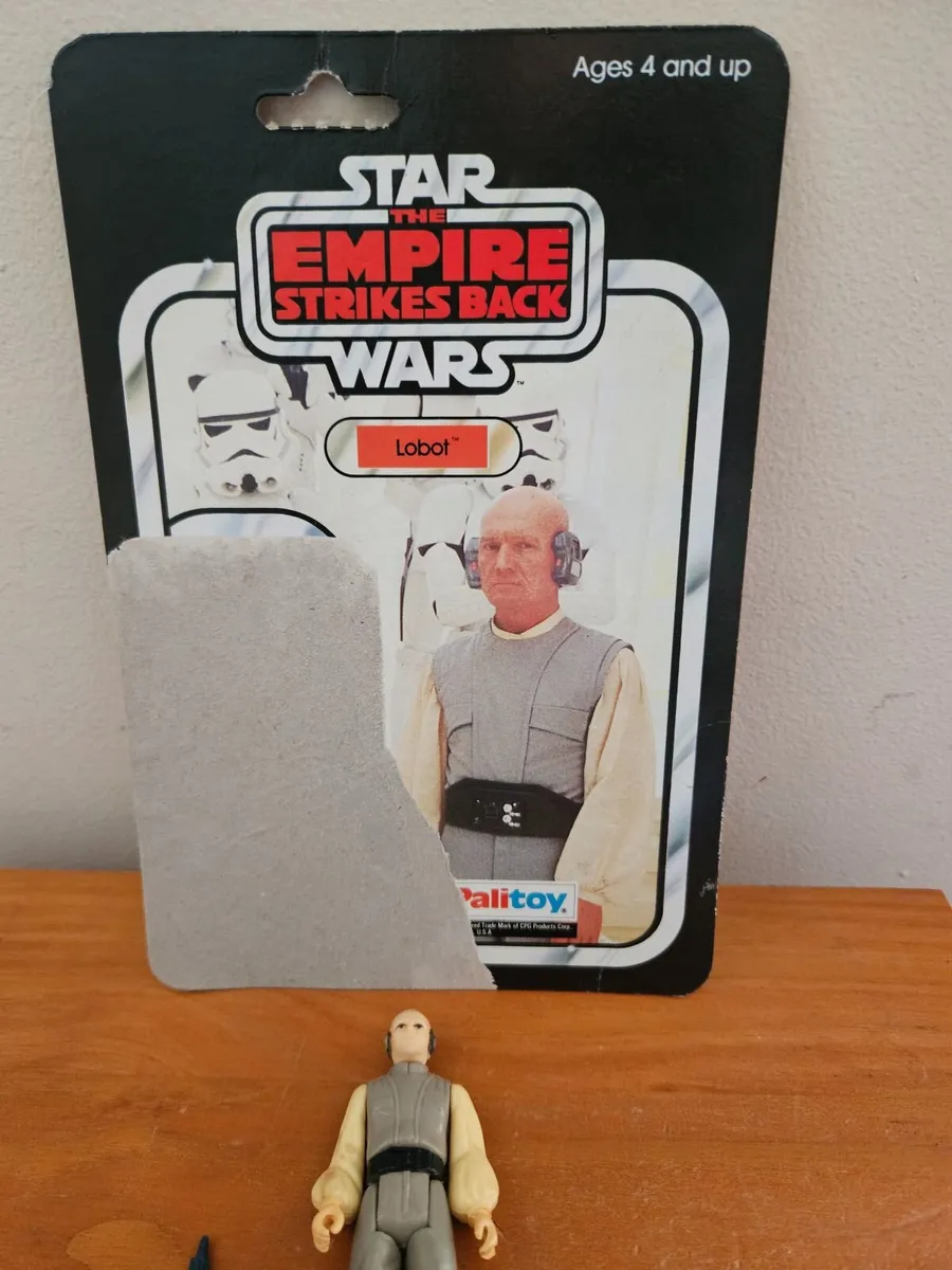 Vintage Star Wars ESB Palitoy Lobot - Image 4