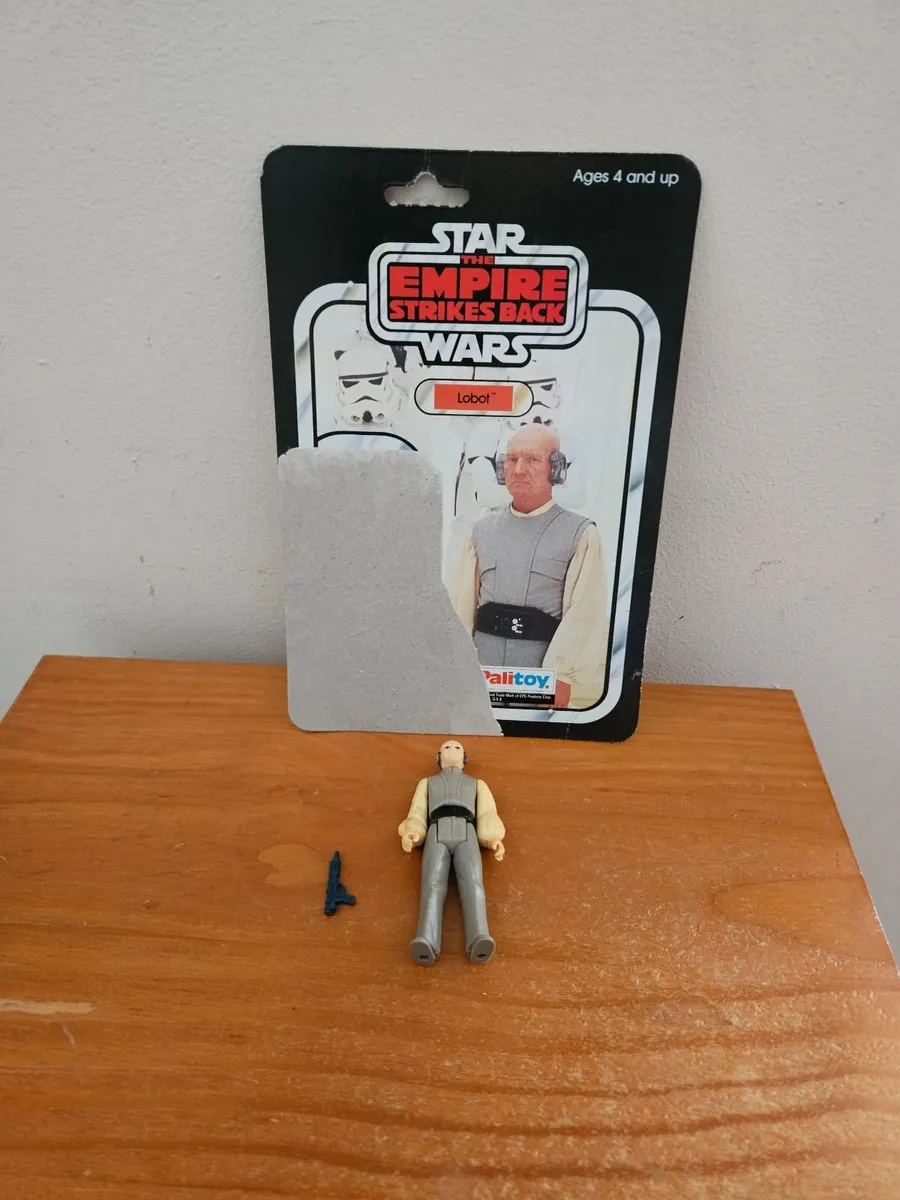 Vintage Star Wars ESB Palitoy Lobot - Image 1