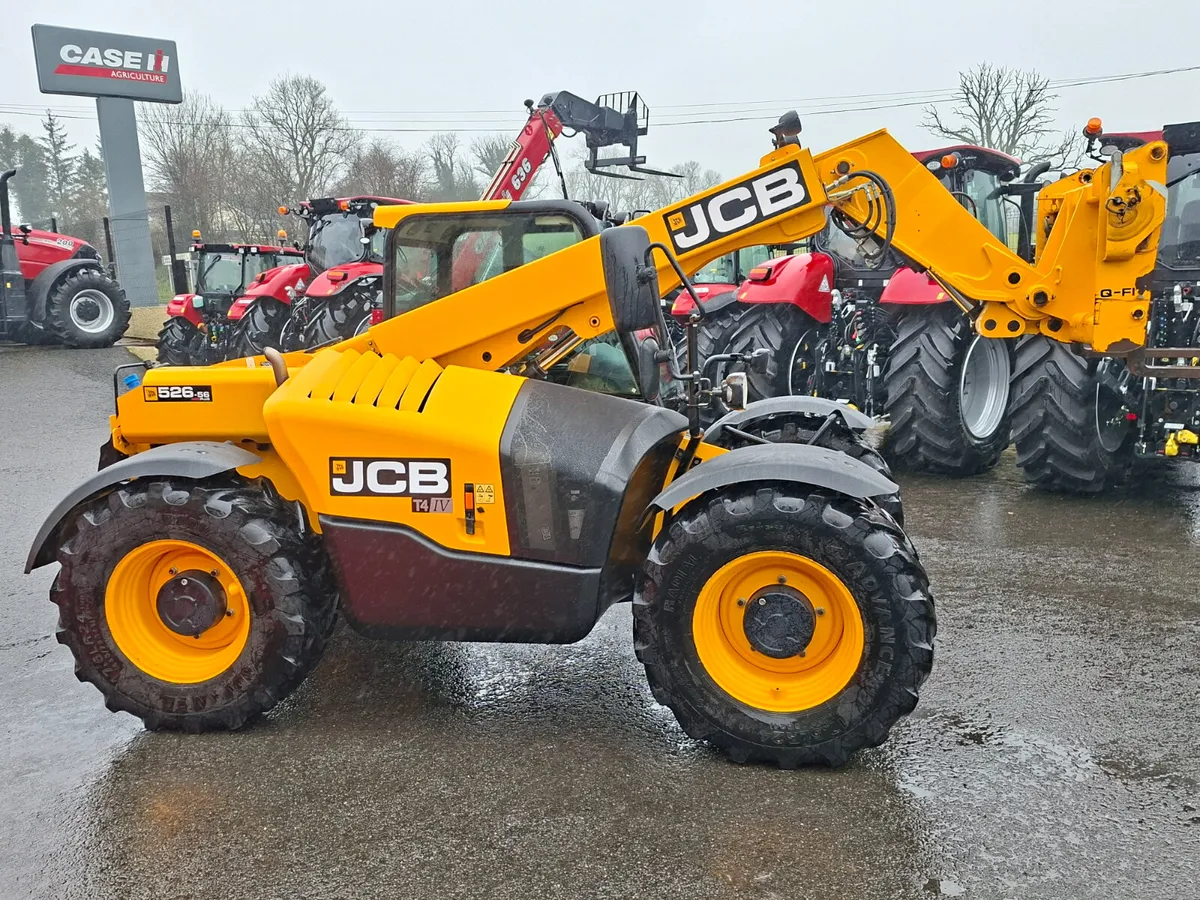 2018 JCB 526-56 AGRI - Image 4