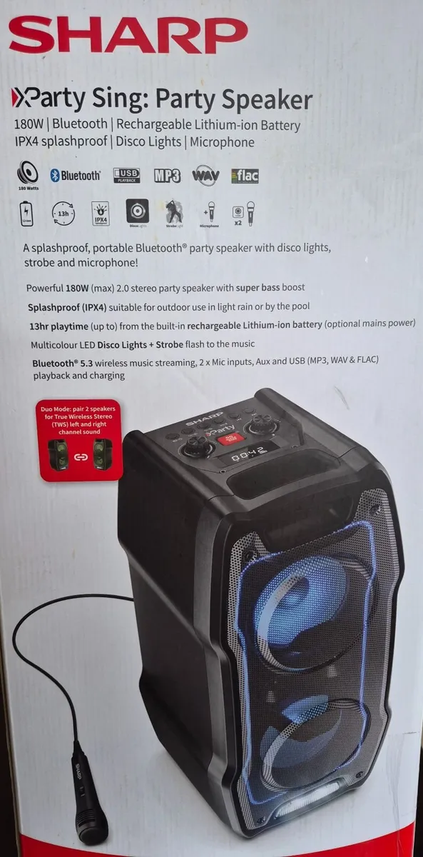 Party Speaker - Image 1