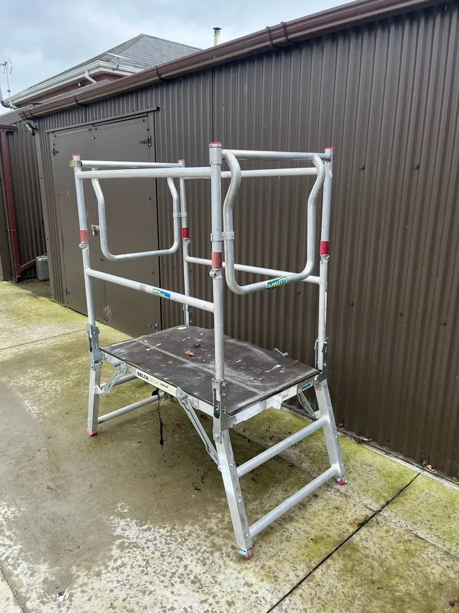 Work deck platform - Image 2