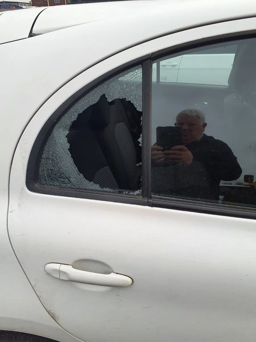 Nissan March 2014 , attempted theft - Image 3