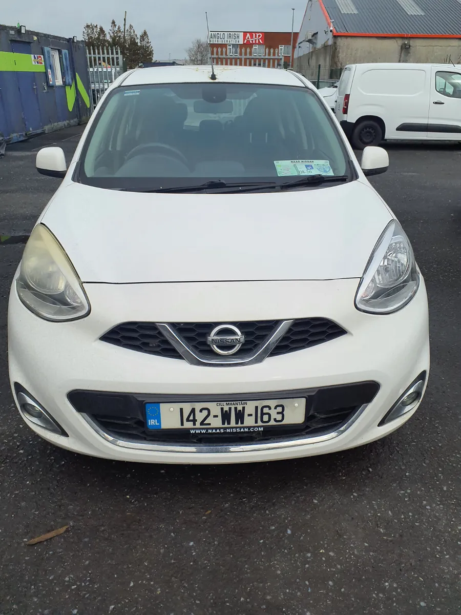 Nissan March 2014 , attempted theft - Image 1