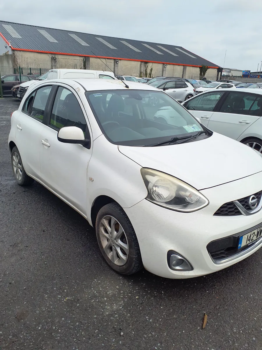Nissan March 2014 , attempted theft - Image 2