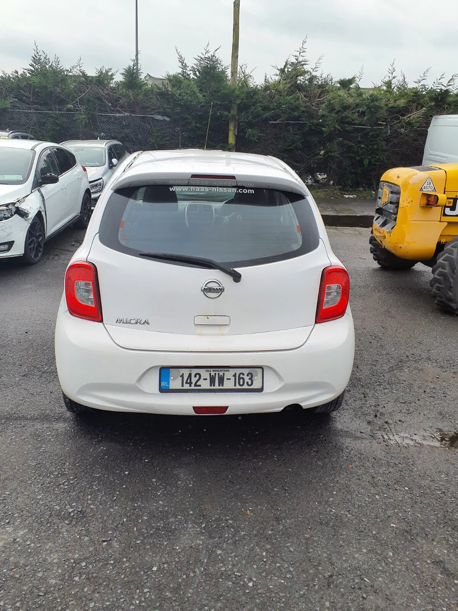 Nissan March 2014 , attempted theft - Image 4