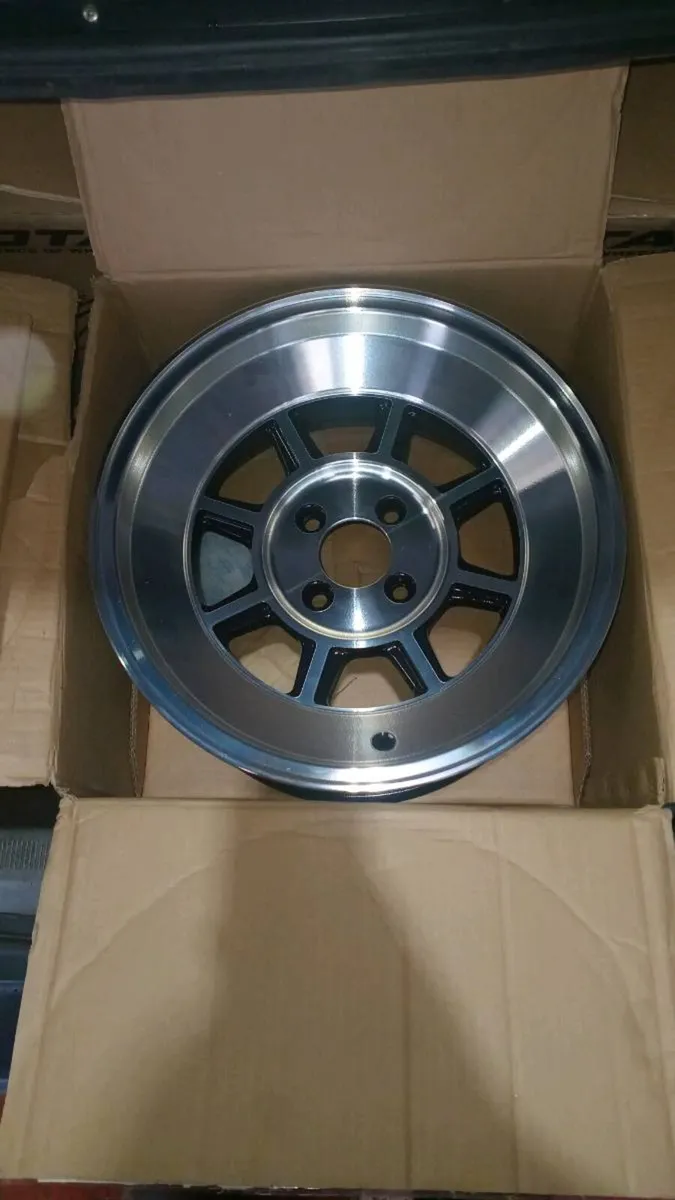 15inch rota shakotan deepdish alloys 4x100 - Image 1