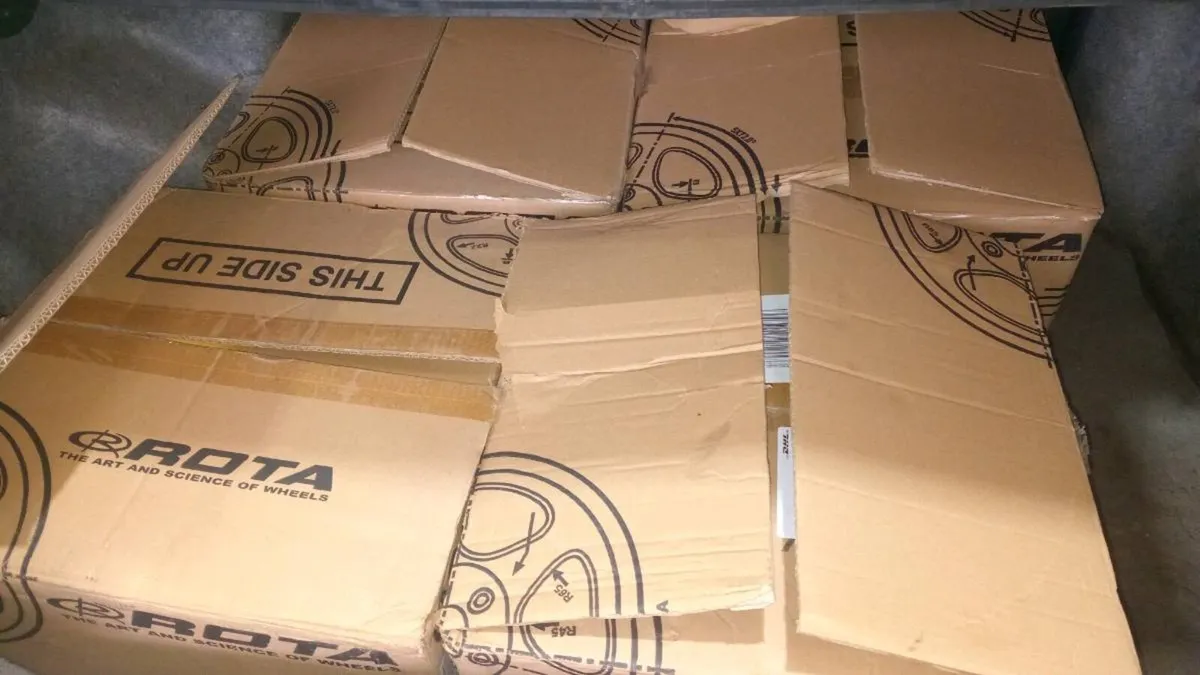 15inch rota shakotan deepdish alloys 4x100 - Image 3