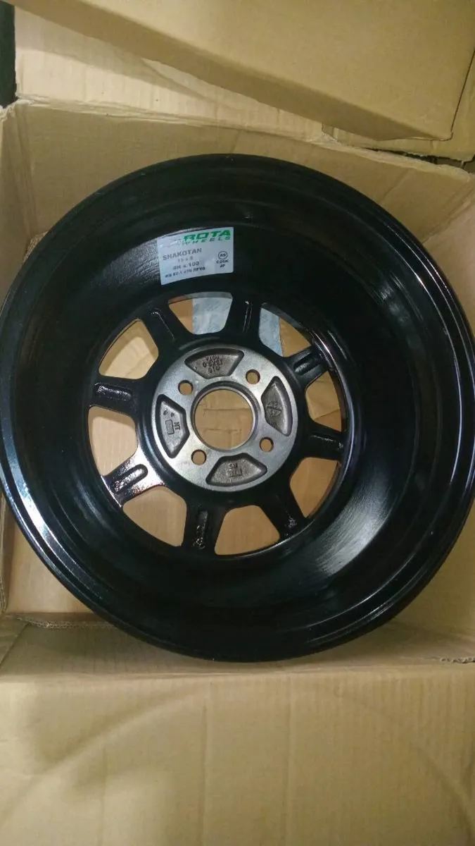 15inch rota shakotan deepdish alloys 4x100 - Image 4