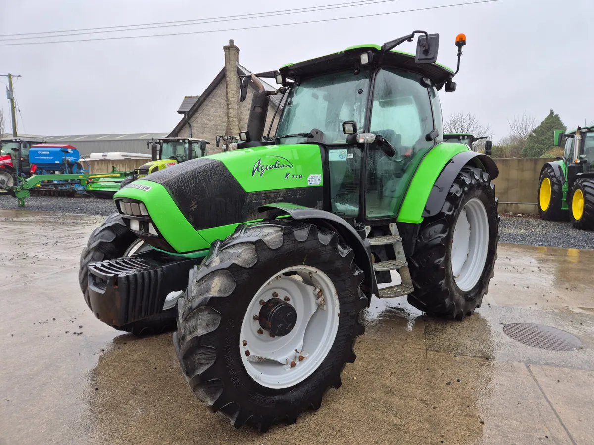 DEUTZ-FAHR Agrotron K110 2006 - Image 1