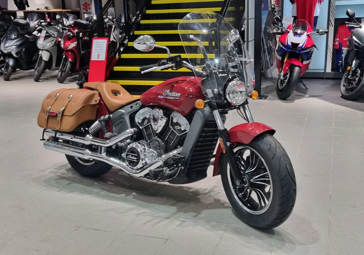 Indian Scout 1200 Classic - Image 1