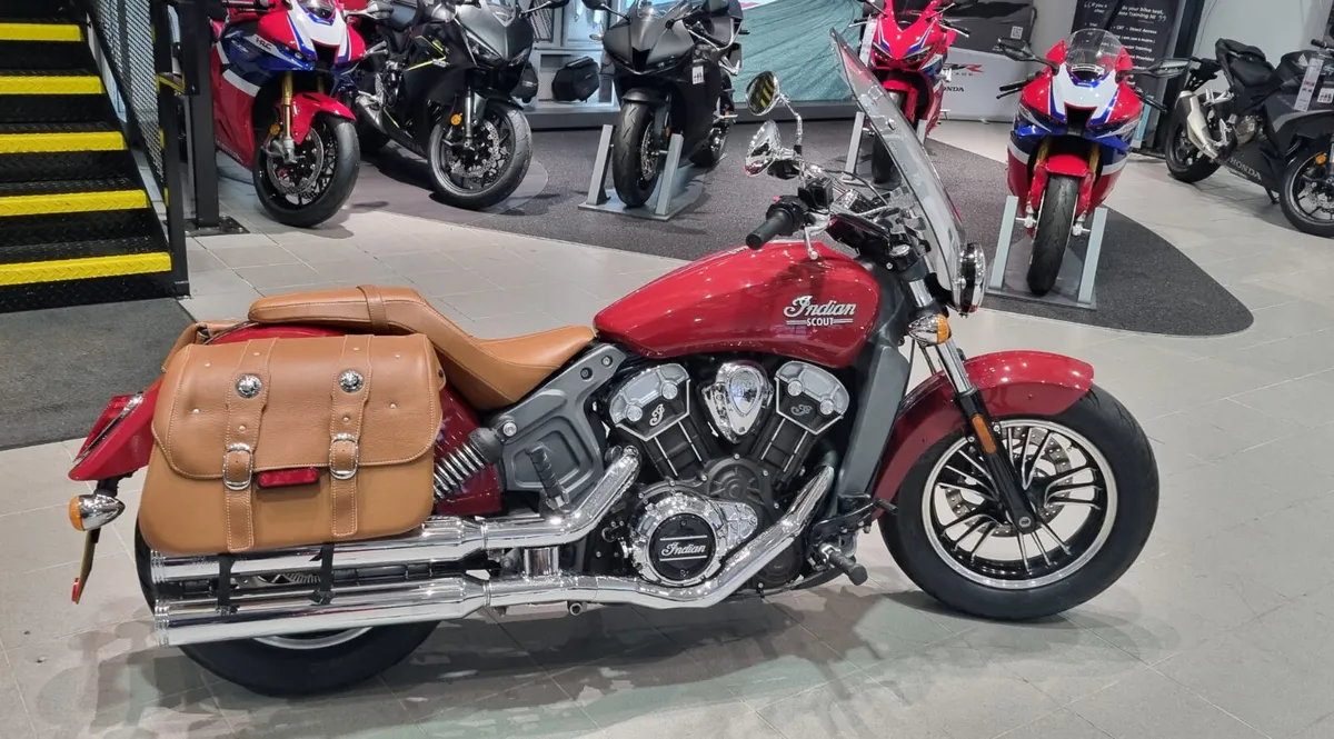 Indian Scout 1200 Classic - Image 4