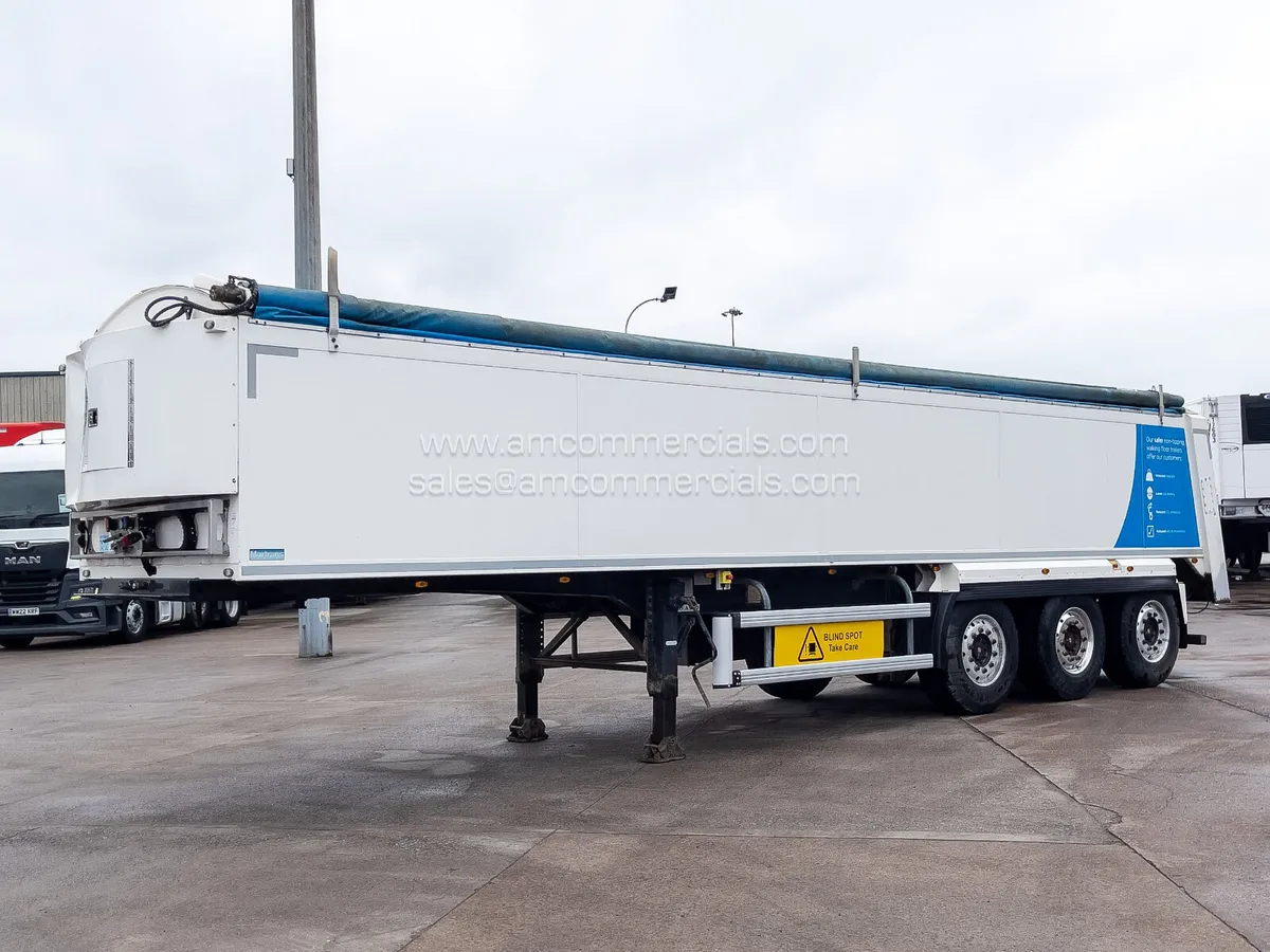 2017 PANELTEX TIPPING TRAILER - Image 3