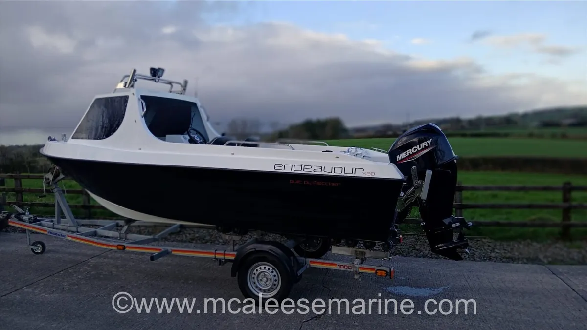 Endeavour 500 & Brand New Mercury F60 - Image 3